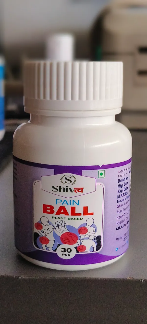 Shiv_Pain_Ball_Plant_Based_30_Pieces