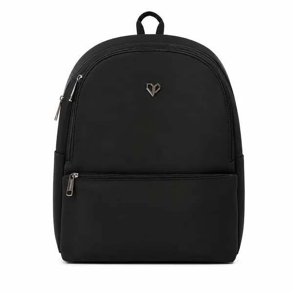 Flora_Mk_Girls_Black_Backpack_Stylish_Durable_School_Bag_With_Spacious_Compartments_Comfortable_Adjustable_Straps_For_Daily_Use_College_Travel_Casual_Outings