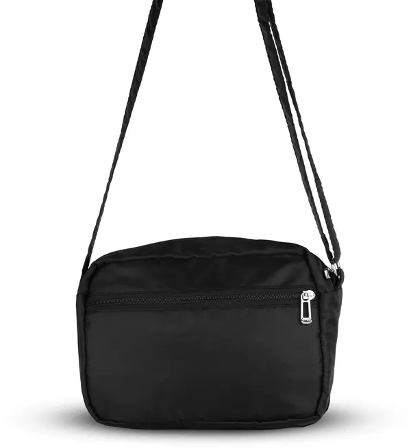 Matrix_Satin_Womens_Black_Sling_Bag_Stylish_Elegant_Shoulder_Bag_For_Daily_Use_Parties_Office_Travel_Premium_Lightweight_Handbag_With_Adjustable_Strap