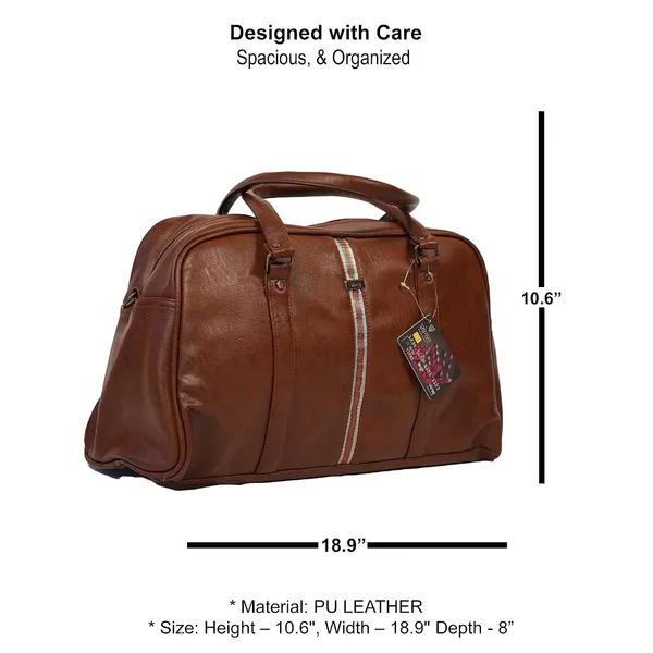 Luna_Tan_Duffle_Bag_Stylish_Durable_Pu_Leather_Travel_Bag_For_Men_Women_Spacious_Carry_Bag_For_Gym_Weekend_Trips_Sports_And_Daily_Use