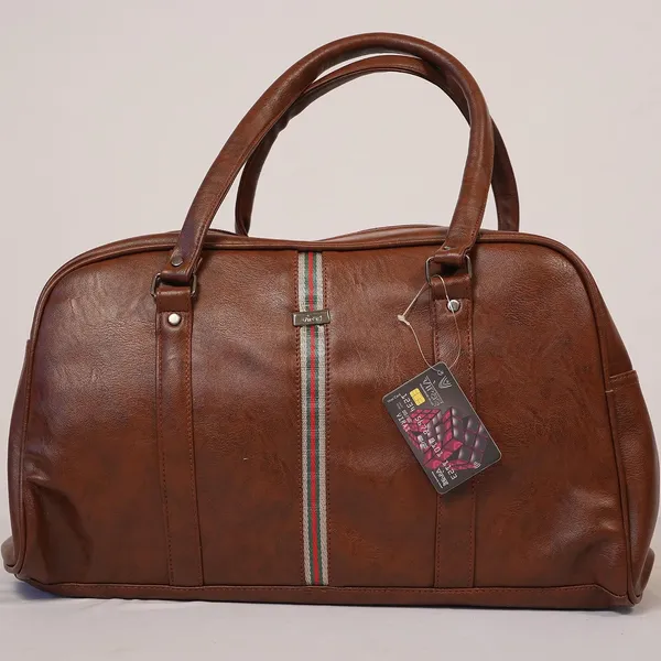 Luna_Tan_Duffle_Bag_Stylish_Durable_Pu_Leather_Travel_Bag_For_Men_Women_Spacious_Carry_Bag_For_Gym_Weekend_Trips_Sports_And_Daily_Use