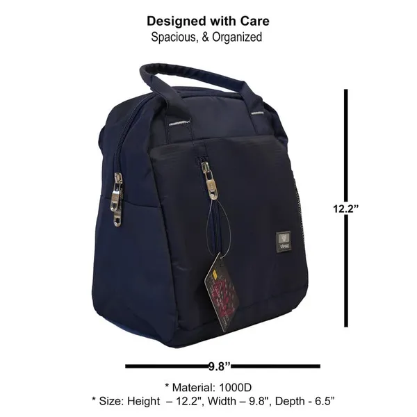 Fluxy_Lunch_Bag_For_Office_Men_Women_1000d_Fabric_Water_Resistant_Leakproof_With_Large_Capacity_Black_For_Work_Students_Office_Picnic_Travel_College_School_Blue