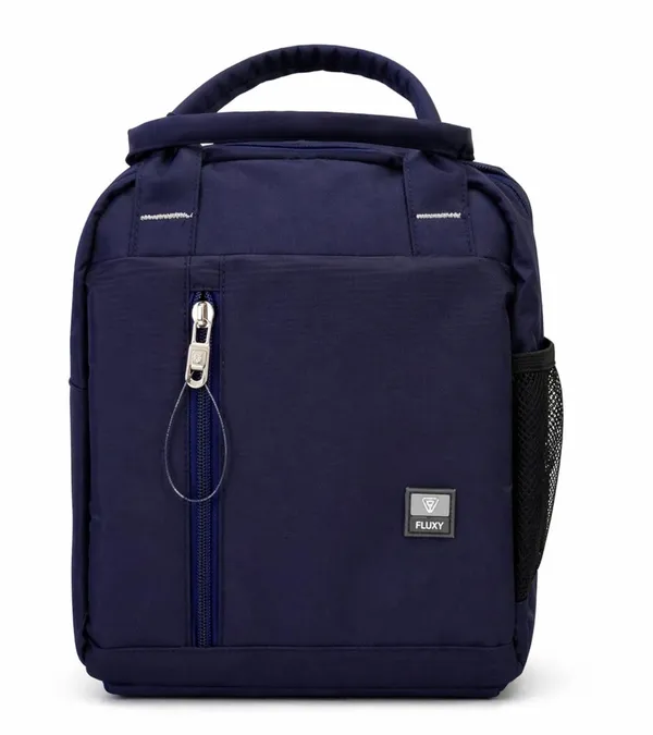 Fluxy_Lunch_Bag_For_Office_Men_Women_1000d_Fabric_Water_Resistant_Leakproof_With_Large_Capacity_Black_For_Work_Students_Office_Picnic_Travel_College_School_Blue