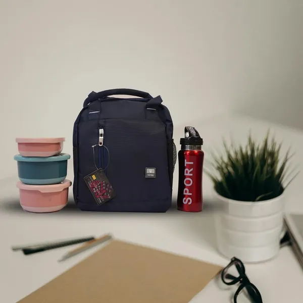 Fluxy_Lunch_Bag_For_Office_Men_Women_1000d_Fabric_Water_Resistant_Leakproof_With_Large_Capacity_Black_For_Work_Students_Office_Picnic_Travel_College_School_Blue