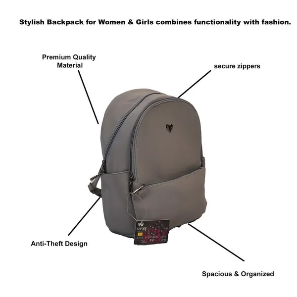 Flora_Mk_Girls_Grey_Backpack_Stylish_Durable_School_Bag_With_Spacious_Compartments_Comfortable_Adjustable_Straps_For_Daily_Use_College_Travel_Casual_Outings