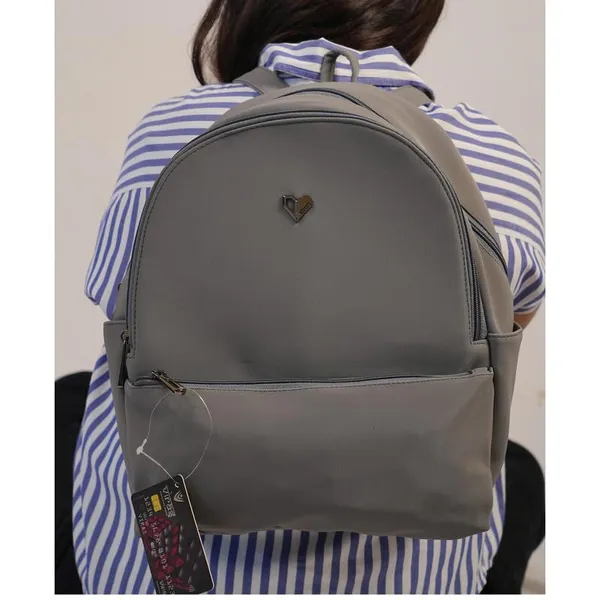 Flora_Mk_Girls_Grey_Backpack_Stylish_Durable_School_Bag_With_Spacious_Compartments_Comfortable_Adjustable_Straps_For_Daily_Use_College_Travel_Casual_Outings