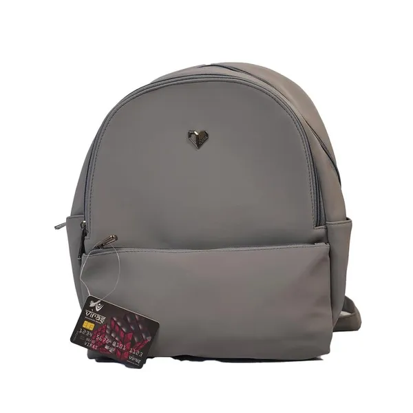 Flora_Mk_Girls_Grey_Backpack_Stylish_Durable_School_Bag_With_Spacious_Compartments_Comfortable_Adjustable_Straps_For_Daily_Use_College_Travel_Casual_Outings