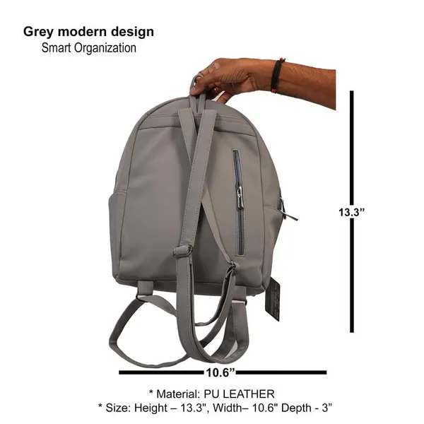 Flora_Mk_Girls_Grey_Backpack_Stylish_Durable_School_Bag_With_Spacious_Compartments_Comfortable_Adjustable_Straps_For_Daily_Use_College_Travel_Casual_Outings