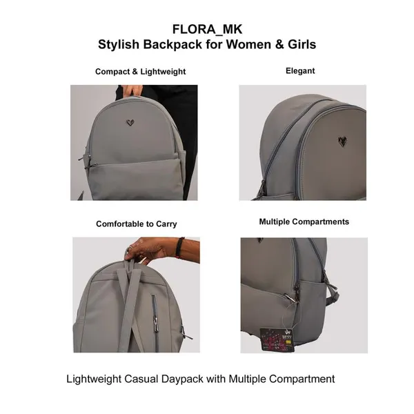 Flora_Mk_Girls_Grey_Backpack_Stylish_Durable_School_Bag_With_Spacious_Compartments_Comfortable_Adjustable_Straps_For_Daily_Use_College_Travel_Casual_Outings