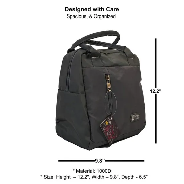 Fluxy_Office_Lunch_Bag_For_Men_Women_Waterproof_Leakproof_Lunch_Tote_Bag_Reusable_Tiffin_Carry_Bag_For_Office_School_College_Travel_Picnic_Spacious_Portable_Lunch_Organizer_Grey