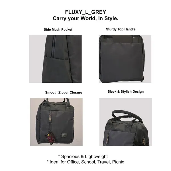 Fluxy_Office_Lunch_Bag_For_Men_Women_Waterproof_Leakproof_Lunch_Tote_Bag_Reusable_Tiffin_Carry_Bag_For_Office_School_College_Travel_Picnic_Spacious_Portable_Lunch_Organizer_Grey