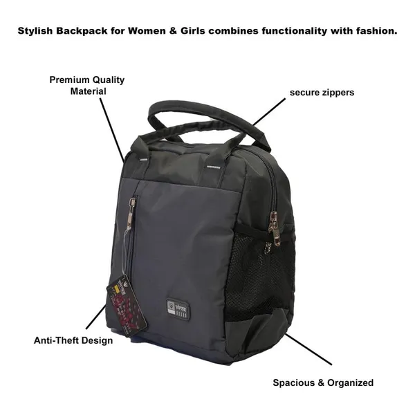 Fluxy_Office_Lunch_Bag_For_Men_Women_Waterproof_Leakproof_Lunch_Tote_Bag_Reusable_Tiffin_Carry_Bag_For_Office_School_College_Travel_Picnic_Spacious_Portable_Lunch_Organizer_Grey