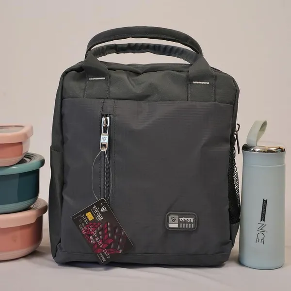 Fluxy_Office_Lunch_Bag_For_Men_Women_Waterproof_Leakproof_Lunch_Tote_Bag_Reusable_Tiffin_Carry_Bag_For_Office_School_College_Travel_Picnic_Spacious_Portable_Lunch_Organizer_Grey