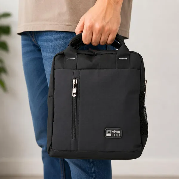 Fluxy_Office_Lunch_Bag_For_Men_Women_Waterproof_Leakproof_Lunch_Tote_Bag_Reusable_Tiffin_Carry_Bag_For_Office_School_College_Travel_Picnic_Spacious_Portable_Lunch_Organizer_Grey