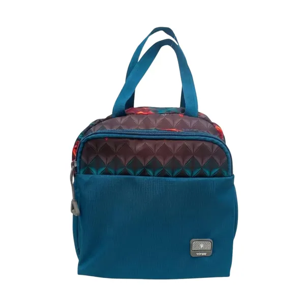 App_Insulated_Lunch_Bag_For_Men_Women_8_1_Litre_Tiffin_Carry_Bag_Uly_Matty_Fabric_2_Compartments_25_X_26_X_5_Inches_Durable_Reusable_Lunch_Bag_For_Office_School_College_Travel_Picnic