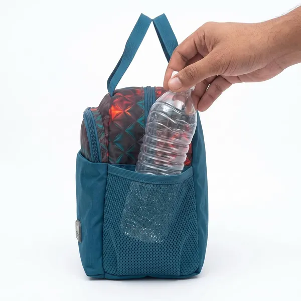 App_Insulated_Lunch_Bag_For_Men_Women_8_1_Litre_Tiffin_Carry_Bag_Uly_Matty_Fabric_2_Compartments_25_X_26_X_5_Inches_Durable_Reusable_Lunch_Bag_For_Office_School_College_Travel_Picnic