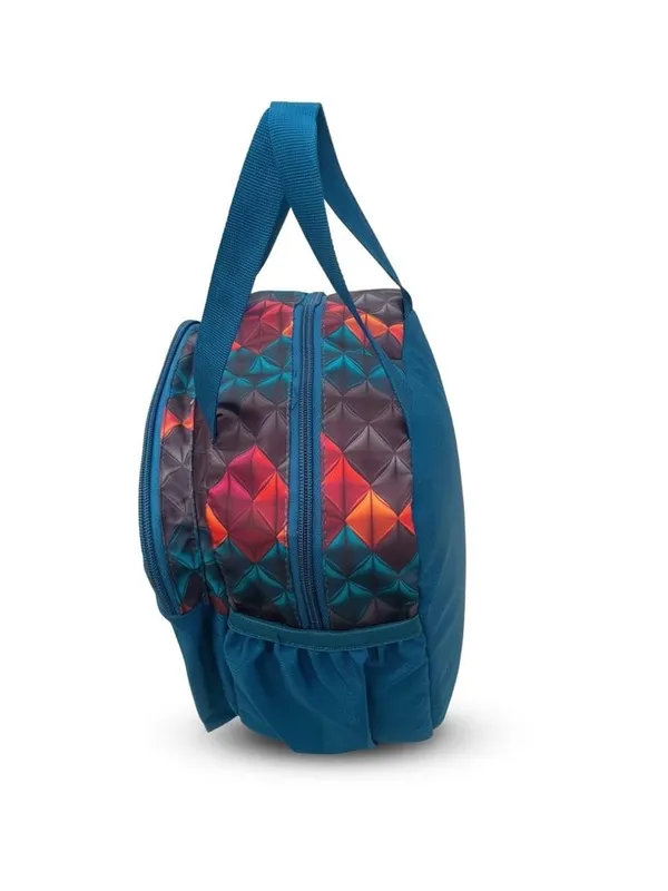 App_Insulated_Lunch_Bag_For_Men_Women_8_1_Litre_Tiffin_Carry_Bag_Uly_Matty_Fabric_2_Compartments_25_X_26_X_5_Inches_Durable_Reusable_Lunch_Bag_For_Office_School_College_Travel_Picnic