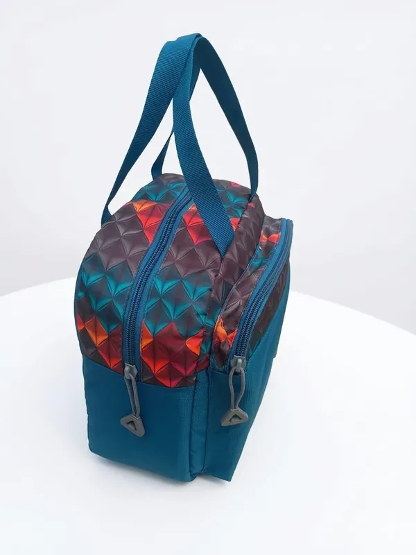 App_Insulated_Lunch_Bag_For_Men_Women_8_1_Litre_Tiffin_Carry_Bag_Uly_Matty_Fabric_2_Compartments_25_X_26_X_5_Inches_Durable_Reusable_Lunch_Bag_For_Office_School_College_Travel_Picnic