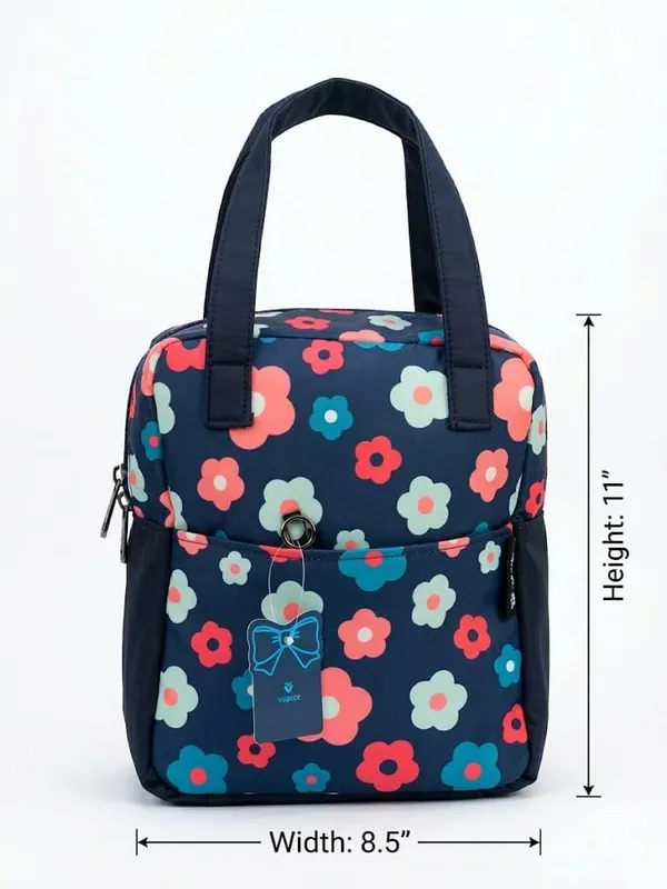 Office_Lunch_Bag_For_Men_Women_9_25_Litres_Capacity_Bounded_Satin_Fabric_Black_Insulated_Tiffin_Carry_Bag_Durable_Lunch_Carrier_With_Double_Handles