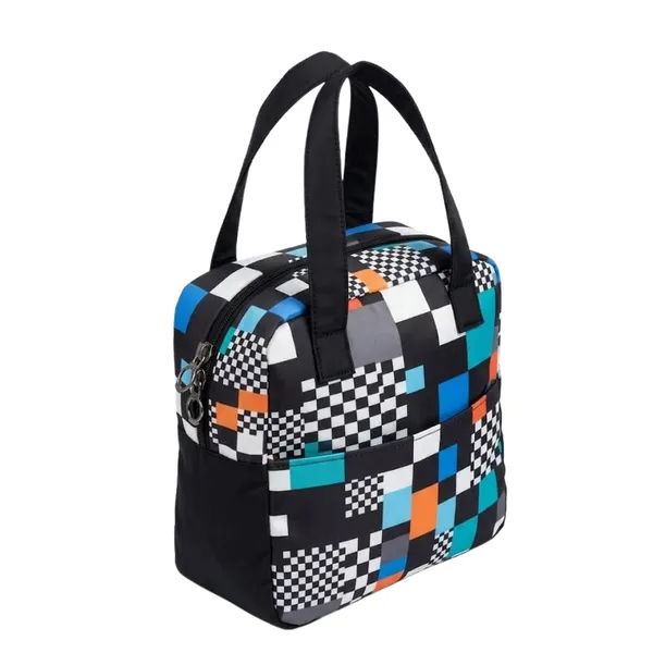 Insulated_Lunch_Bag_For_Men_Women_9_25_Litres_Large_Capacity_1000d_Fabric_Bounded_Satin_Fabric_Water_Resistant_Leakproof_Durable_Lunch_Carrier_With_Double_Handles_Multicolor