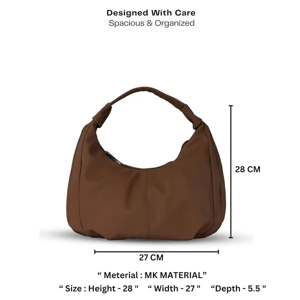 Women_S_Handbag_18_Litres_Large_Capacity_Tote_Bag_Mk_Material_Shoulder_Bag_Stylish_Ladies_Purse_For_Office_Travel_Shopping_Daily_Use_Spacious_Lightweight_Durable_Handbag