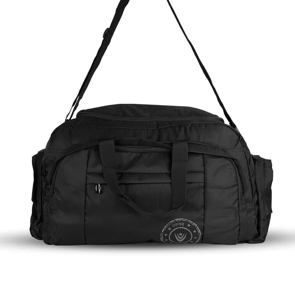 Ahead_Big_Travel_Duffle_Bag_For_Men_Women_61_3l_Uly_Matty_Material_Large_Capacity_With_5_Compartments_Durable_Lightweight_Carry_On_Ideal_For_Travel_Long_Trips_Outdoor_Use_Black
