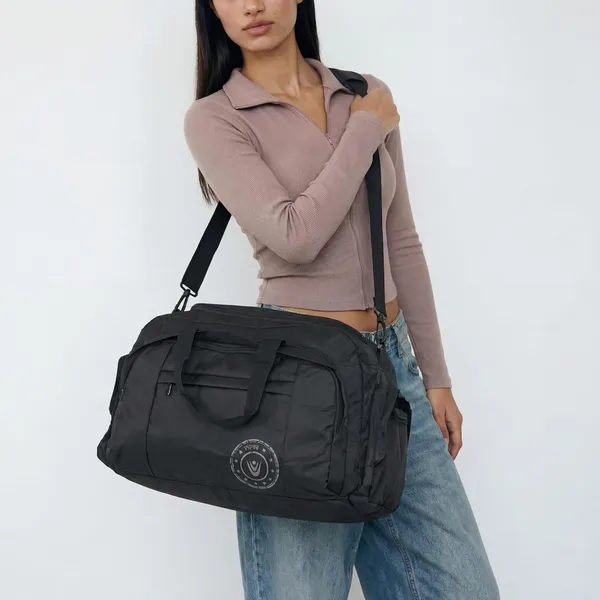 Ahead_Big_Travel_Duffle_Bag_For_Men_Women_61_3l_Uly_Matty_Material_Large_Capacity_With_5_Compartments_Durable_Lightweight_Carry_On_Ideal_For_Travel_Long_Trips_Outdoor_Use_Blue