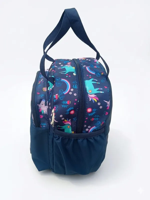 App_Insulated_Lunch_Bag_For_Men_Women_8_1_Litre_Tiffin_Carry_Bag_Uly_Matty_Fabric_2_Compartments_25_X_26_X_5_Inches_Durable_Reusable_Lunch_Bag_For_Office_School_College_Travel_Picnic