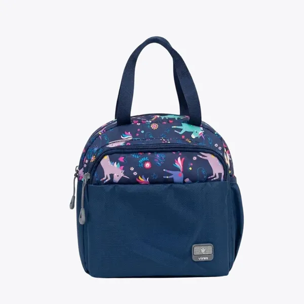 App_Insulated_Lunch_Bag_For_Men_Women_8_1_Litre_Tiffin_Carry_Bag_Uly_Matty_Fabric_2_Compartments_25_X_26_X_5_Inches_Durable_Reusable_Lunch_Bag_For_Office_School_College_Travel_Picnic