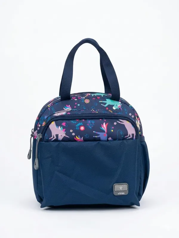App_Insulated_Lunch_Bag_For_Men_Women_8_1_Litre_Tiffin_Carry_Bag_Uly_Matty_Fabric_2_Compartments_25_X_26_X_5_Inches_Durable_Reusable_Lunch_Bag_For_Office_School_College_Travel_Picnic