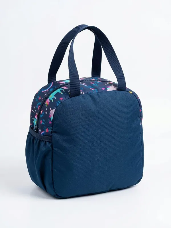 App_Insulated_Lunch_Bag_For_Men_Women_8_1_Litre_Tiffin_Carry_Bag_Uly_Matty_Fabric_2_Compartments_25_X_26_X_5_Inches_Durable_Reusable_Lunch_Bag_For_Office_School_College_Travel_Picnic