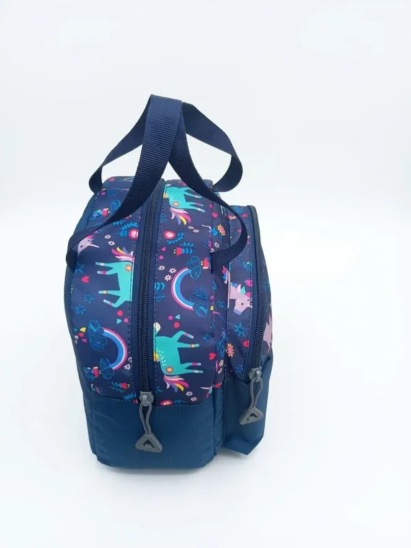 App_Insulated_Lunch_Bag_For_Men_Women_8_1_Litre_Tiffin_Carry_Bag_Uly_Matty_Fabric_2_Compartments_25_X_26_X_5_Inches_Durable_Reusable_Lunch_Bag_For_Office_School_College_Travel_Picnic