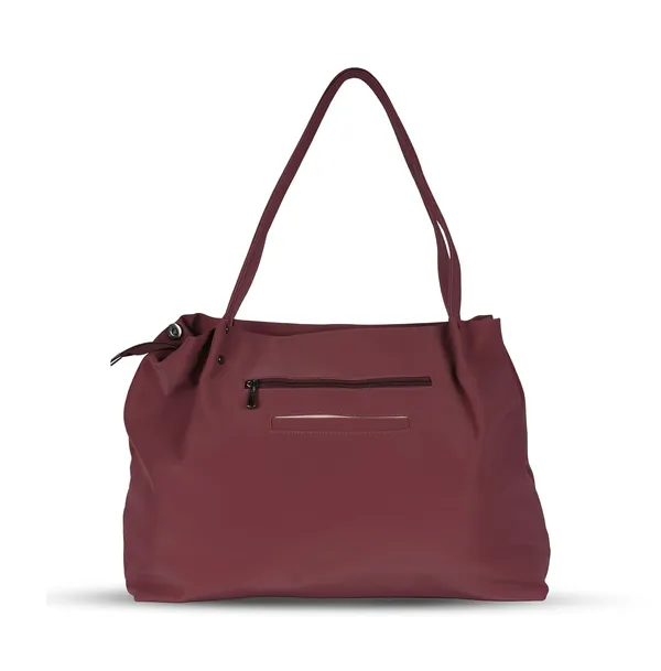 Barfi_Tote_Bag_For_Men_Women_22_5_Litres_Large_Capacity_Travel_Bag_Mk_Rexine_Material_2_Compartments_Durable_Stylish_Carry_Bag_For_Travel_Daily_Use