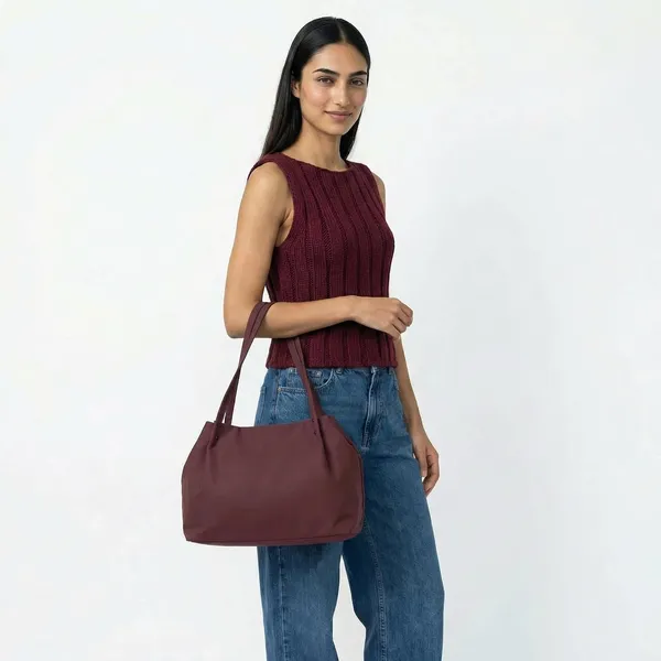 Barfi_Tote_Bag_For_Men_Women_22_5_Litres_Large_Capacity_Travel_Bag_Mk_Rexine_Material_2_Compartments_Durable_Stylish_Carry_Bag_For_Travel_Daily_Use