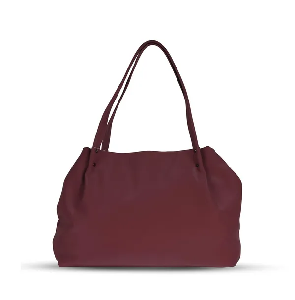Barfi_Tote_Bag_For_Men_Women_22_5_Litres_Large_Capacity_Travel_Bag_Mk_Rexine_Material_2_Compartments_Durable_Stylish_Carry_Bag_For_Travel_Daily_Use