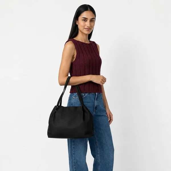 Barfi_Tote_Bag_For_Men_Women_22_5_Litres_Large_Capacity_Travel_Bag_Mk_Rexine_Material_2_Compartments_Durable_Stylish_Carry_Bag_For_Travel_Daily_Use