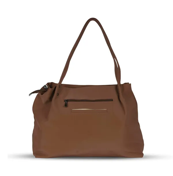 Barfi_Tote_Bag_For_Men_Women_22_5_Litres_Large_Capacity_Travel_Bag_Mk_Rexine_Material_2_Compartments_Durable_Stylish_Carry_Bag_For_Travel_Daily_Use