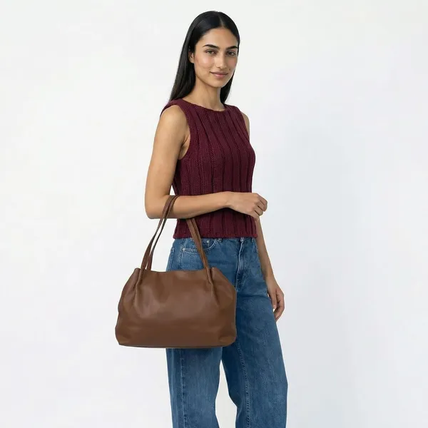 Barfi_Tote_Bag_For_Men_Women_22_5_Litres_Large_Capacity_Travel_Bag_Mk_Rexine_Material_2_Compartments_Durable_Stylish_Carry_Bag_For_Travel_Daily_Use