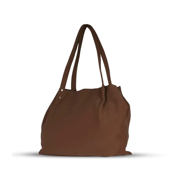 Barfi_Tote_Bag_For_Men_Women_22_5_Litres_Large_Capacity_Travel_Bag_Mk_Rexine_Material_2_Compartments_Durable_Stylish_Carry_Bag_For_Travel_Daily_Use