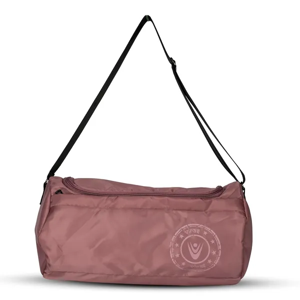 Fly_Air_Gym_Bag_17_2l_Waterproof_Sports_Duffel_Bag_With_2_Compartments_Durable_Bounded_Satin_Material_40_X_20_5_X_22_Cm_Travel_Fitness_Bag_For_Gym_Sports_Daily_Use_Pink