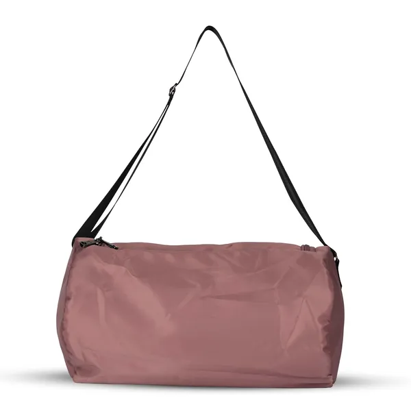 Fly_Air_Gym_Bag_17_2l_Waterproof_Sports_Duffel_Bag_With_2_Compartments_Durable_Bounded_Satin_Material_40_X_20_5_X_22_Cm_Travel_Fitness_Bag_For_Gym_Sports_Daily_Use_Pink