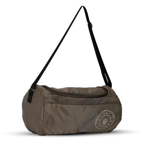 Fly_Air_Gym_Bag_17_2l_Waterproof_Sports_Duffel_Bag_With_2_Compartments_Durable_Bounded_Satin_Material_40_X_20_5_X_22_Cm_Travel_Fitness_Bag_For_Gym_Sports_Daily_Use_Brown