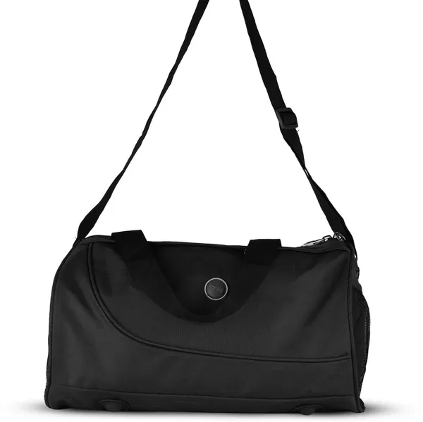 Nagada_Gym_Bag_22_7l_Waterproof_Sports_Duffel_Bag_With_2_Compartments_Durable_Jaquard_Uly_Material_43_X_23_X_22_Cm_Travel_Fitness_Bag_For_Gym_Sports_Daily_Use_Black