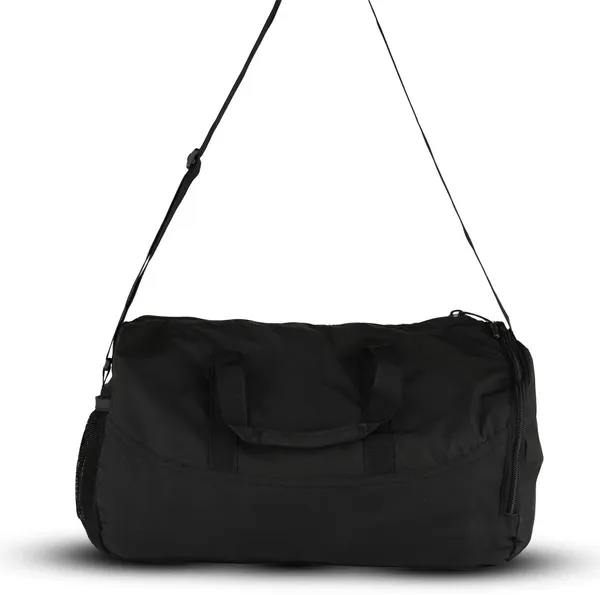 Tribal_Gym_Bag_22_6l_Waterproof_Sports_Duffel_Bag_With_2_Compartments_Durable_Teslon_Material_41_X_23_X_24_Cm_Travel_Fitness_Bag_For_Gym_Sports_Daily_Use_Black