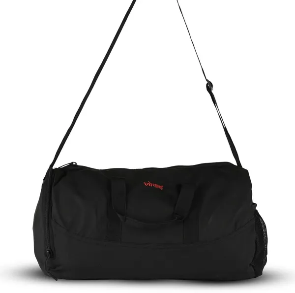 Tribal_Gym_Bag_22_6l_Waterproof_Sports_Duffel_Bag_With_2_Compartments_Durable_Teslon_Material_41_X_23_X_24_Cm_Travel_Fitness_Bag_For_Gym_Sports_Daily_Use_Black