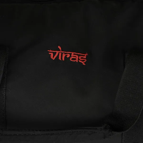 Tribal_Gym_Bag_22_6l_Waterproof_Sports_Duffel_Bag_With_2_Compartments_Durable_Teslon_Material_41_X_23_X_24_Cm_Travel_Fitness_Bag_For_Gym_Sports_Daily_Use_Black