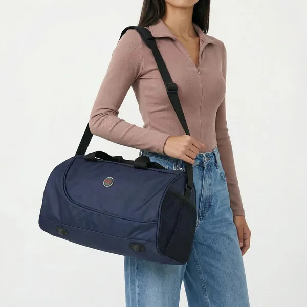 Nagada_Gym_Bag_22_7l_Waterproof_Sports_Duffel_Bag_With_2_Compartments_Durable_Jaquard_Uly_Material_43_X_23_X_22_Cm_Travel_Fitness_Bag_For_Gym_Sports_Daily_Use_Blue