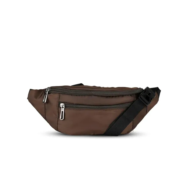 Belto_Waist_Bag_For_Men_Women_2_1l_Water_Resistant_Waist_Pack_With_2_Zippered_Compartments_Adjustable_Strap_Multipurpose_Fanny_Pack_For_Travel_Hiking_Cycling_Running_Daily_Use_Coffee