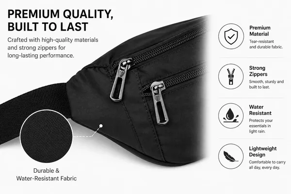 Belto_Waist_Bag_For_Men_Women_2_1l_Water_Resistant_Waist_Pack_With_2_Zippered_Compartments_Adjustable_Strap_Multipurpose_Fanny_Pack_For_Travel_Hiking_Cycling_Running_Daily_Use_Coffee