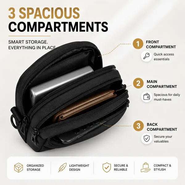 Reversible_Sling_Bag_For_Men_Women_1_75l_Compact_Crossbody_Chest_Bag_Water_Resistant_Travel_Pouch_With_3_Compartments_Lightweight_Mini_Bag_For_Daily_Use_Office_Hiking